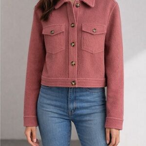 Wilfred Autumn Button-Front Jacket S